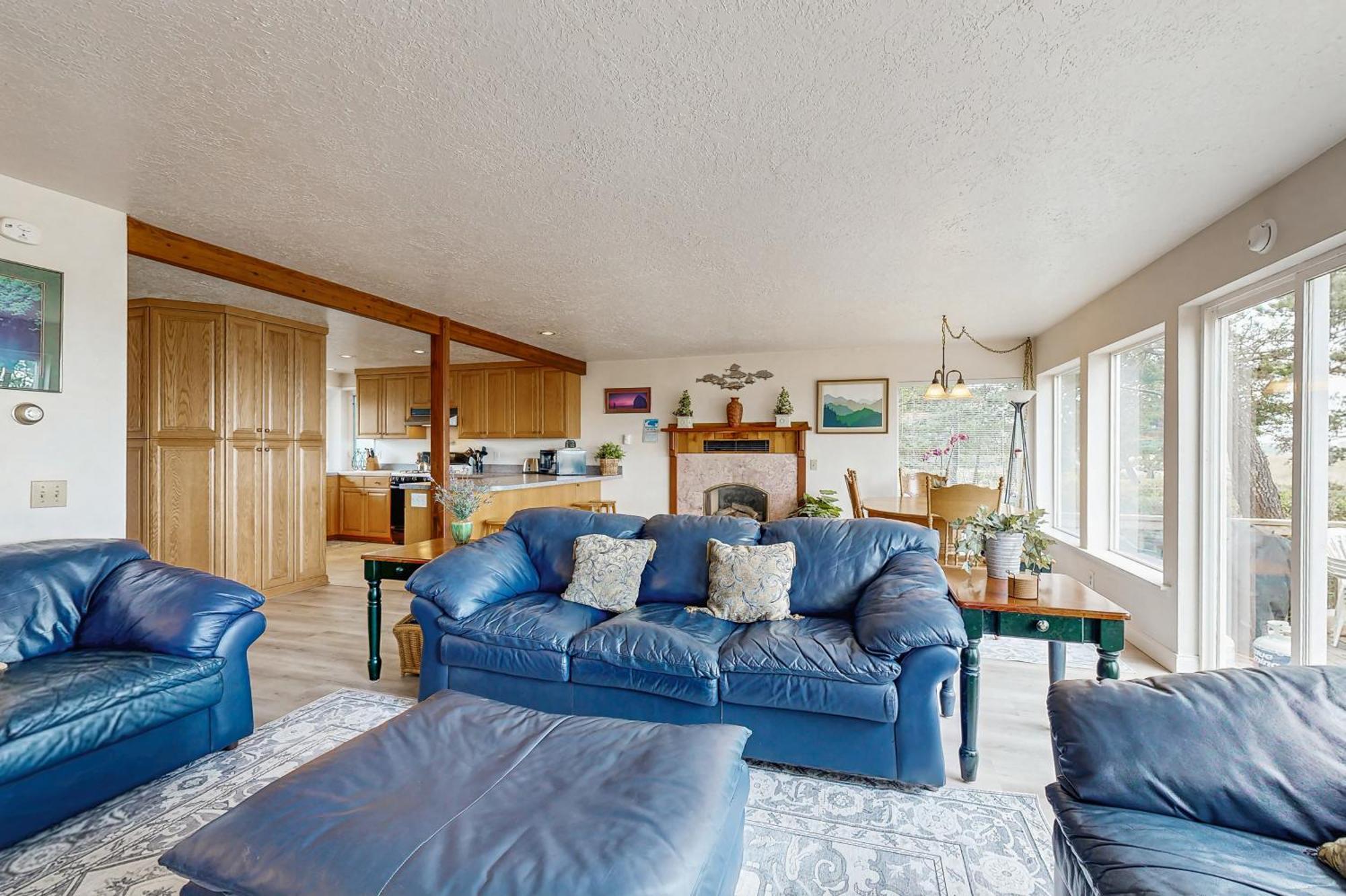 Beach Time Getaway Lincoln City Luaran gambar